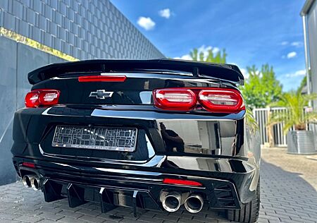 Chevrolet Camaro 6.2 V8 SS "ZL1 PAKET"KLAPPEN-BLACK BEAST