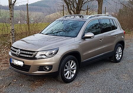 VW Tiguan Volkswagen 2.0 TDI SCR 135kW DSG 4MOT BMT Sp & S...