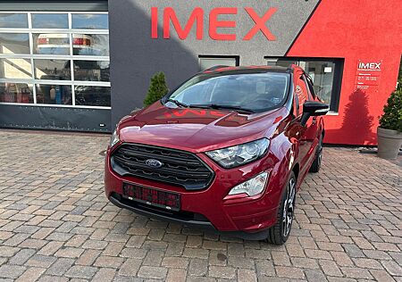 Ford EcoSport gebraucht kaufen Ford EcoSport ST-Line 125 PS Autom. Navi Klima