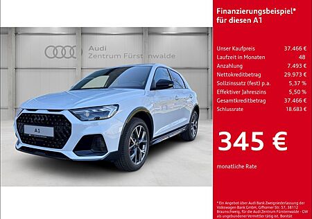 Audi A1 TFSI S tronic 1.5 allstreet 35 TFSI+S tronic+