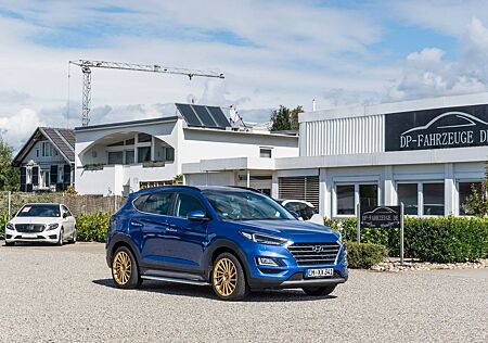 Hyundai Tucson 1.6 T-GDI Premium 4WD DCT Premium Vollaus
