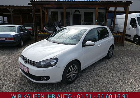 VW Golf Volkswagen VI Comfortline 5-tür. #PDC#SHZ#KLIMA#MFA#26