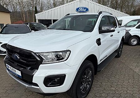 Ford Ranger RangerWildtrak DK4x4,Navi,Stdheiz,AHK,8xAlu,e-Ro