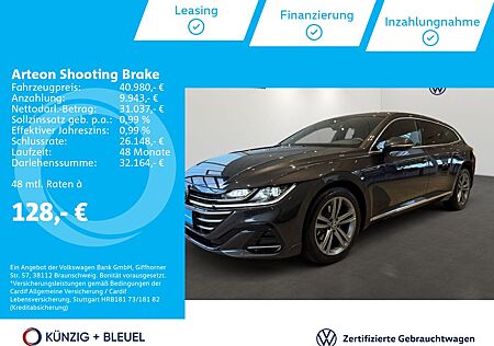 VW Arteon Volkswagen Shooting Brake R-Line 2.0 TDI DSG 4Motion