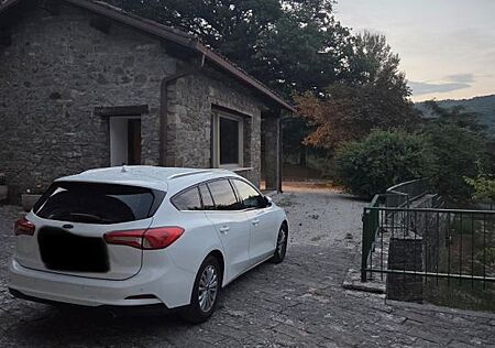 Ford Focus 2,0 EcoBlue 110kW Titanium Turnier A. ...