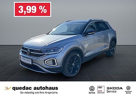 VW T-Roc Volkswagen Style 1.5 TSI DSG LED AHK NAVI ACC