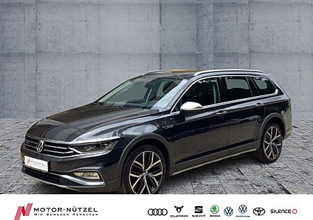 VW Passat Alltrack Volkswagen 2.0 TDI DSG 4M IQ.MATRIX+NAV+AHK