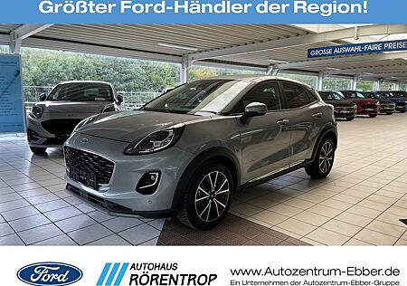 Ford Puma Titanium 1.0 EcoBoost MHEV Navi LED El. Hec