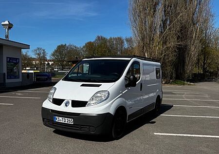 Renault Trafic 2 mit wohnmobilzulassung