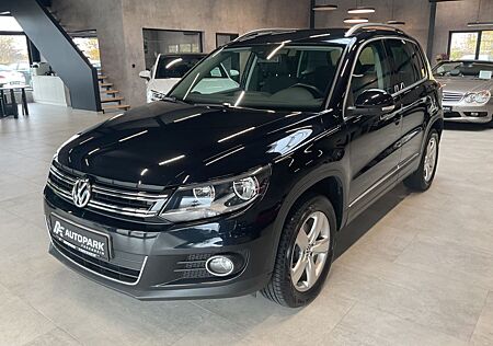 VW Tiguan Volkswagen 1.4 TSI Sport & Style AHK Navi Sitzh. PDC
