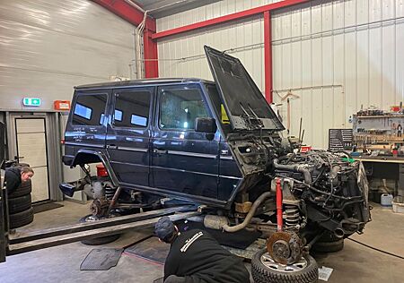 Mercedes-Benz G 400 CDI