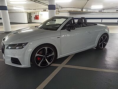 Audi TT Roadster 2.0 TFSI quattro S-Line Competition