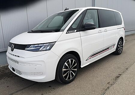 VW T7 Multivan Volkswagen 2.0 TDI KÜ DSG Navi Standh. Sport...