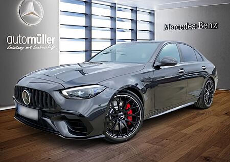 Mercedes-Benz C 63 AMG S E PERFORMANCE Pano HUD S-Sitz elSitz