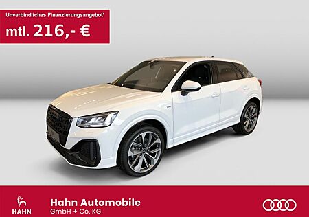 Audi Q2 35TFSI S-Tronic S line LED Navi ACC APP CAM