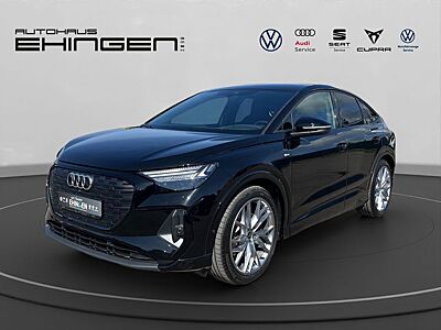 Audi Q4 e-tron 50 Sportback S Line AHK+Matrix+HuD+Sth