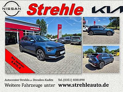 Kia Niro HEV Spirit 1.6 GDI DCT6 Technik-Paket Navi