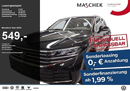 VW Touareg Volkswagen Elegance Sonderleasing Standh Memory Ans