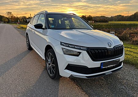 Skoda Kamiq 1.5 TSI, DSG, AHK, TÜV neu, 8-fach Bereift