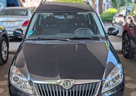 Skoda Roomster Style Sitzheizung, Klima