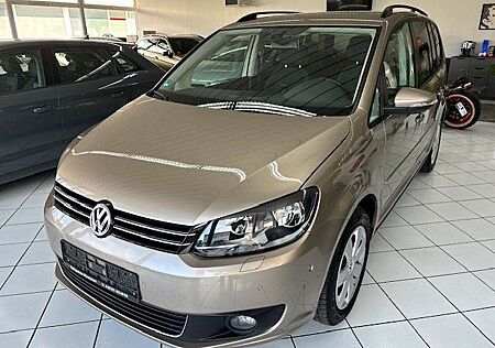 VW Touran Volkswagen Comfortline 1,6 TDI -Aut-Navi-Klimatronic