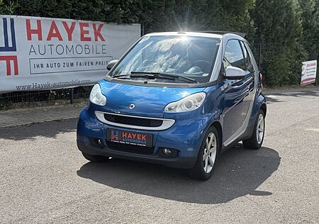 Smart ForTwo cabrio Basis 52 kW*AUTOMATIK*