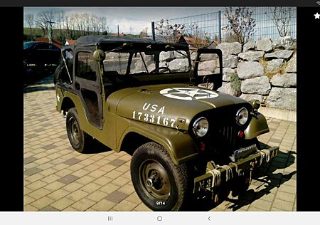 Jeep CJ CJ5 Willys