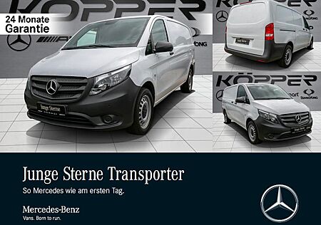 Mercedes-Benz eVito 111 Kasten Lang Kamera Holzfussboden LED
