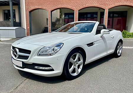 Mercedes-Benz SLK 200 Cabrio-Pano-Bicolor Leder-Airscarf