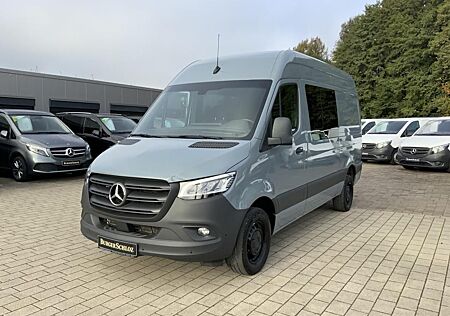 Mercedes-Benz Sprinter gebraucht kaufen Mercedes-Benz Sprinter 317 CDI Mixto HD Mittel 4-Sitze Klima L