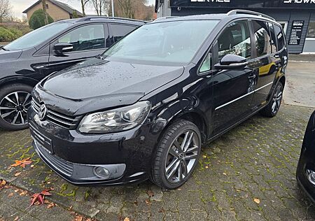 VW Touran Volkswagen Highline 2.0 TDI //XENON//VOLLLEDER//NAVI