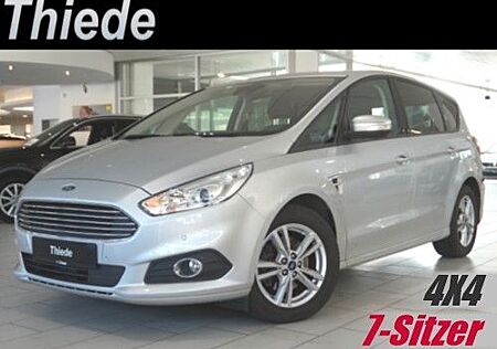 Ford S-Max 2.0D BUSINESS 4X4 7-SITZE NAVI/SH/PDC/TEMP