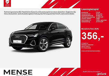 Audi Q3 Sportback 35 TFSI S tronic S line |ACC|FLA|LM