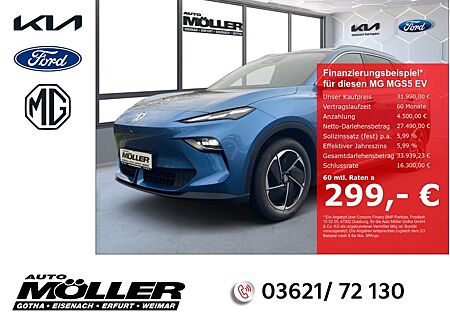 MG S5 MGS5 EV Luxury Long Range Navi Leder 360°LED WP
