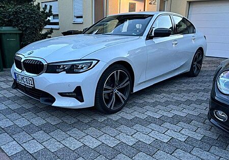 BMW 318 d Sport Line Aut/Live Cockpit Prof/17200nett