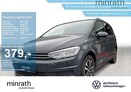 VW Touran Volkswagen 2.0 TDI BMT United APP ACC AHK LED DAB