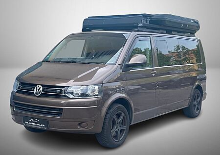 VW T5 Multivan Volkswagen Camper Lang 4Motion Dachzelt Küche