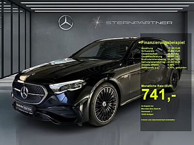 Mercedes-Benz E 450 d 4M T AMG+Night+AHK+360°+Distronic+Ambien