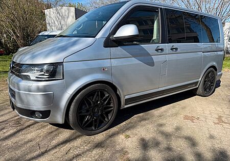 VW T5 Multivan Volkswagen T5 Edition 25 4-Motion*DSG*GSHD*E-Türen*VOLL