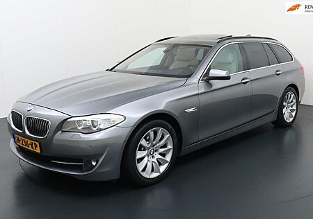 BMW 525d 5-serie Touring Tv, airco, softclose, panor