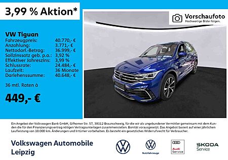 VW Tiguan Volkswagen R-Line 2.0 TSI 4M OPF DSG *DCC*