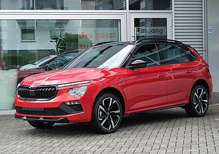Skoda Kamiq Monte Carlo 1.5 TSI DSG AHK Matrix Pano...