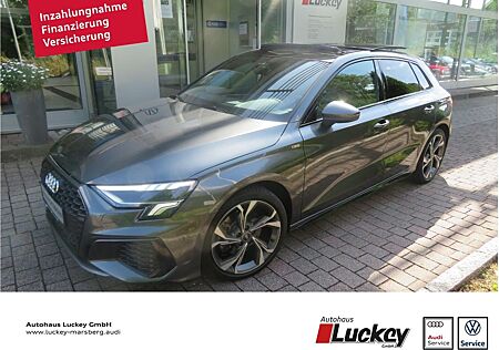 Audi A3 Sportback S line 35 TFSI 2x S-LINE PANO LED