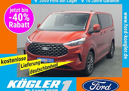 Ford Tourneo Custom 320 L1 Titanium 150PS/Navi -21%*