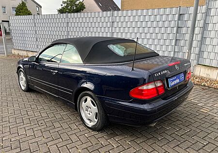 Mercedes-Benz CLK 200 KOMPRESSOR ELEGANCE