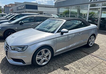 Audi A3 Cabriolet S line Sportpaket