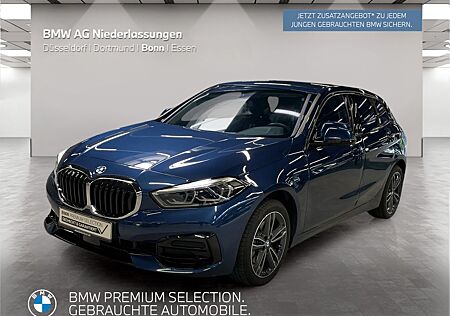 BMW 118d Sport Line LiveCockpitProf Kamera LED