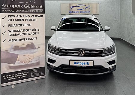 VW Tiguan Volkswagen BMT 4Motion *Navi/LED/CarPlay/AHK
