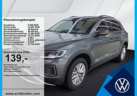 VW T-Roc Volkswagen Life 1.0 TSI ParkAss. LED LM KlimaA Navi