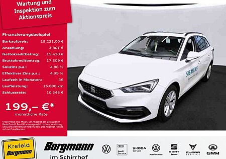 Seat Leon Sportstourer 2.0 TDI Style AHK PANO LED ACC